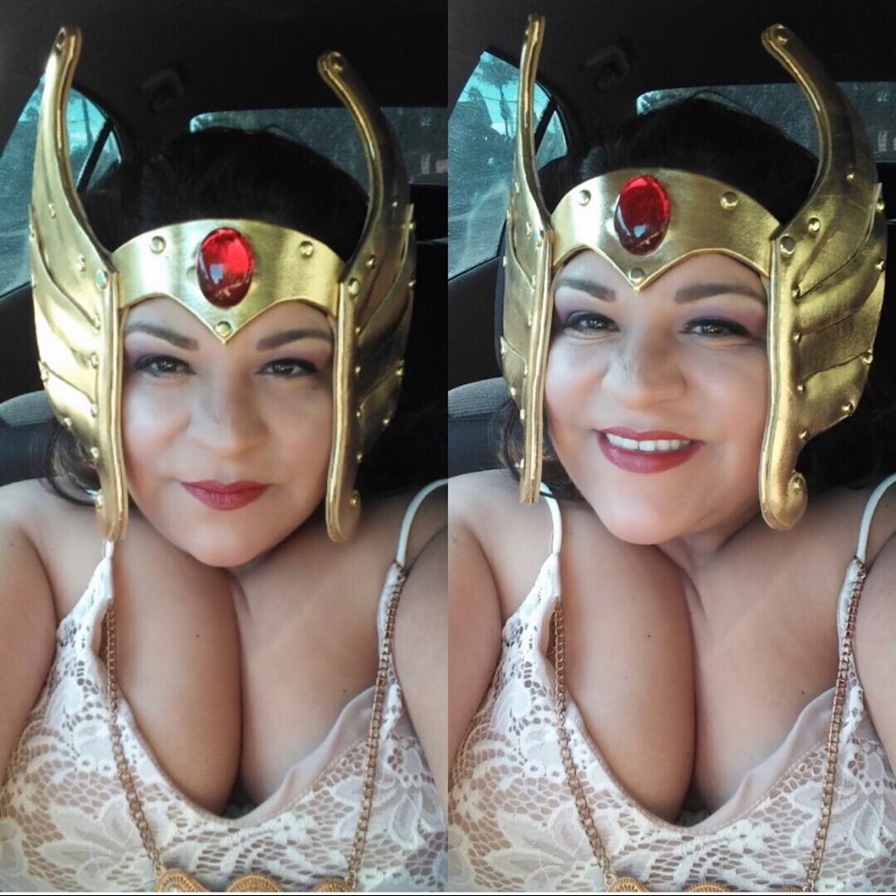 SHE-RA custom head piece